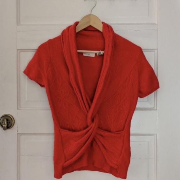 Anthropologie Sweaters - Anthropologie Sleeping On Snow Cable Knit Sweater